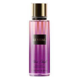 Body Mist - Golden Desire&Body Mist -Genuine Attraction&Body Mist - Allure Delight&Body Mist - Fresh Pear, 8.5fl.oz, 250ml, 12 Master (Option: Body Mist  Allure Delight)