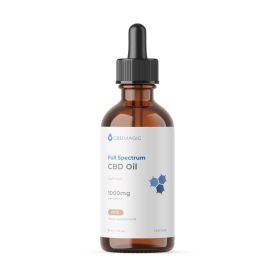Dog CBD - Full Spectrum Pets CBD Oil (Flavours: Salmon, Dosages: 1000mg)