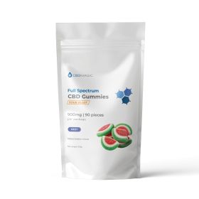 Full Spectrum CBD Gummies (Dosages: 900mg, Benefit: Sleep)