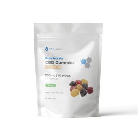 Pure CBD/Vegan CBD Gummies For Anxiety 300mg/900mg (Dosages: 300mg, Benefit: Vegan CBD for Anxiety)