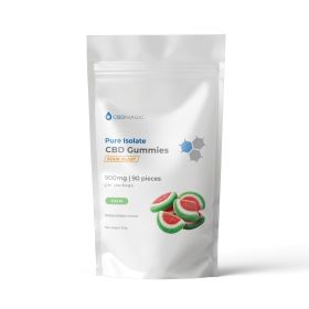 Pure CBD/Vegan CBD Gummies For Anxiety 300mg/900mg (Dosages: 900mg, Benefit: CBD for Anxiety)