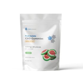 Pure CBD/Vegan CBD Gummies For Anxiety 300mg/900mg (Dosages: 300mg, Benefit: CBD for Anxiety)