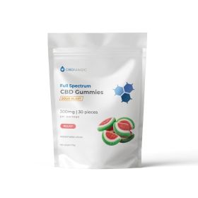 Full Spectrum CBD Gummies (Dosages: 300mg, Benefit: Relief)