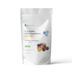 Pure CBD/Vegan CBD Gummies For Anxiety 300mg/900mg (Dosages: 900mg, Benefit: Vegan CBD for Anxiety)
