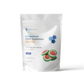Full Spectrum CBD Gummies (Dosages: 300mg, Benefit: Sleep)