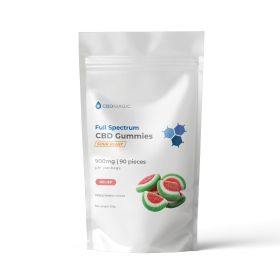 Full Spectrum CBD Gummies (Dosages: 900mg, Benefit: Relief)