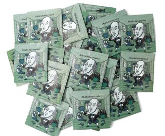 ShakeSpearmint: Organic Spearmint Herbal Tea (Herbal / Caffeine Free) (William Shakespeare) (size: 100pk (Bulk))
