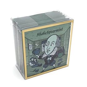 ShakeSpearmint: Organic Spearmint Herbal Tea (Herbal / Caffeine Free) (William Shakespeare) (size: 10pk (Mini))