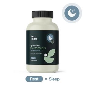 Full Spectrum CBD + CBN Gummies for Sleep (Dosages: 3600mg, Benefit: Rest)
