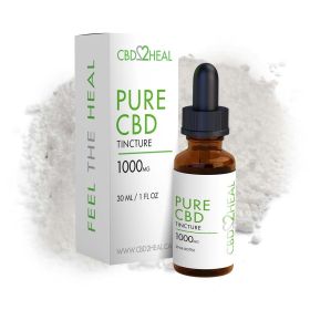 Pure CBD Oil Tincture (CBD2HEAL) (Dosages: 1000mg)