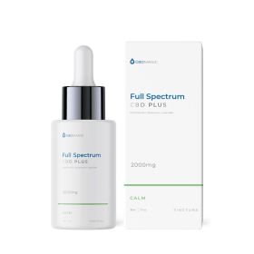 Full Spectrum CBD Plus for Calm (Dosages: 2000mg, Benefit: Calm)