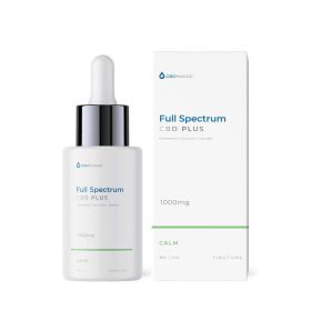 Full Spectrum CBD Plus for Calm (Dosages: 1000mg, Benefit: Calm)