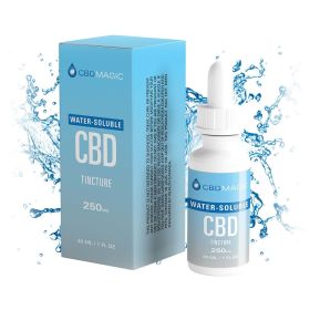Water Soluble CBD Oil (Add to Drink) (Dosages: 250mg)